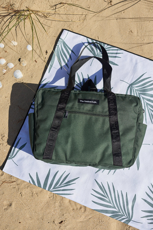 The Soaked Tote and Towel Bundle