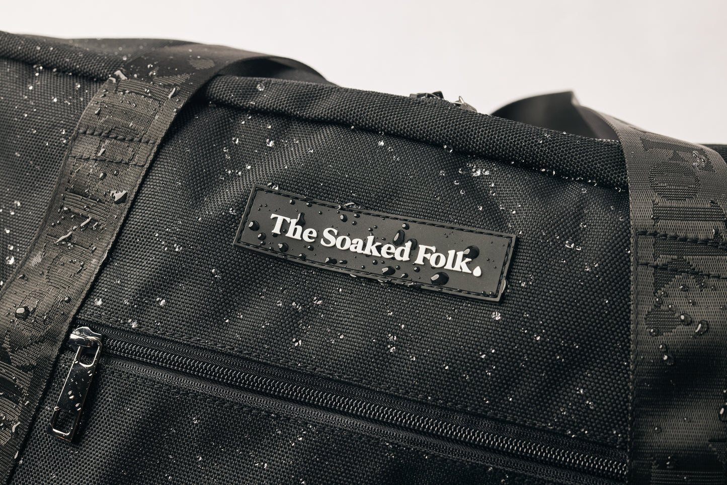 The Soaked Tote - Black