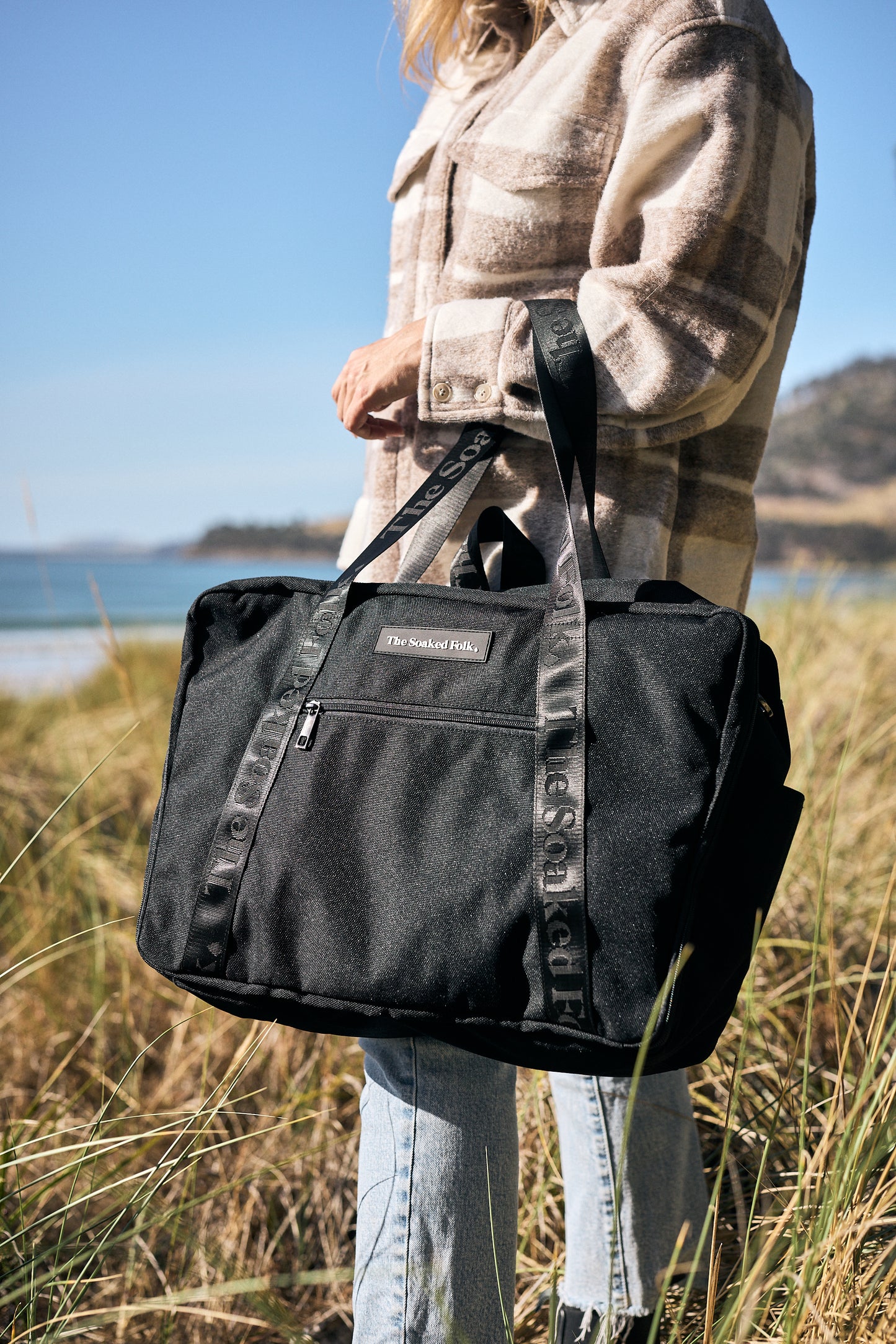 The Soaked Tote - Black